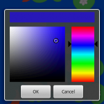 Groovy Fish Color Picker