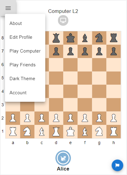 login - Chess Profile 