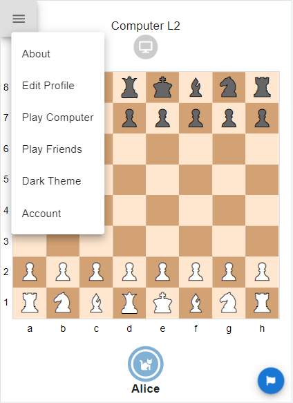 Chess Menu