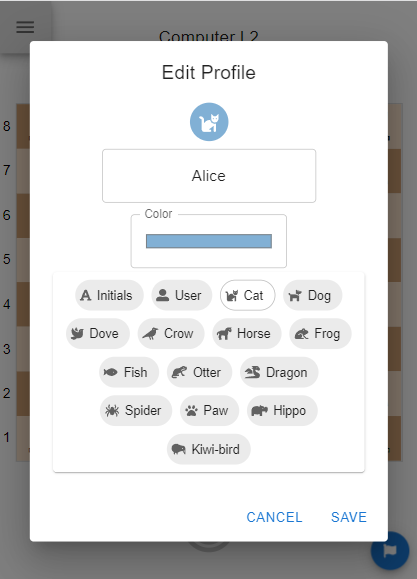 Edit Your Profile